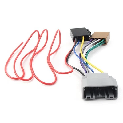 For Jeep Compass MK Wiring Harness Stereo Radio Plug Lead Loom Connector Adaptor