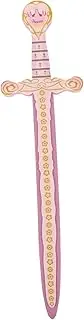 MUSISALY Fencing Training Foam Sword for Lightweight Cosplay Prop for Parties Outdoor Activities for Sparring Performance and Fun Games
