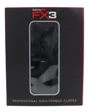 BaBylissPRO Unisex 10oz Fx3 Professional High-Torque Clipper