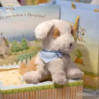在飛比找蝦皮購物優惠-bunnies小狗玩偶 可愛生日禮物  安撫毛絨玩具  狗狗