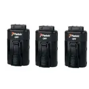 3 x GENUINE PASLODE LI-ION BATTERY 7.2 VOLT 902654 B20543A 902400 905600