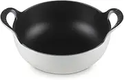 Le Creuset Balti 20142207160460 Cast Iron Dish 20 cm 1.8 Litre Meringue
