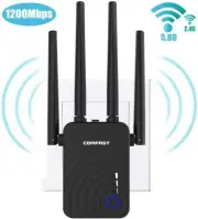 1200 MPS WiFi Range Extender Internet BoosterWIFI Repeater Wireless Signal
