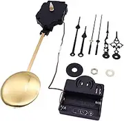 COHEALI Long Shaft Clock Movement Motor Kit Music Box Function for Clock Repair and Restoration
