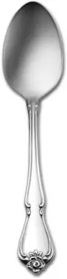 Oneida 2552STSF Arbor Rose S/S 6" Teaspoon - Dozen