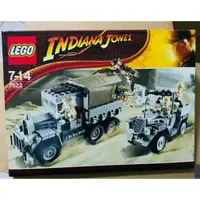 在飛比找蝦皮購物優惠-Lego 7622 可刷卡 全新盒裝 樂高 indiana 