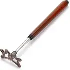 OwnMy Retractable Billiards Bridge Stick with Removable Head and Brown