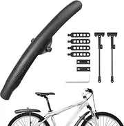 Gravel Bike Fenders,Cycling Mudguard Replacement | General Weather Proof Mudguard for Mountain and Road Bike Front and Rear Wheels