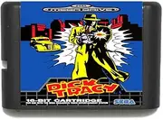 Royal Retro Dick Tracy 16 bit MD Game Card For Sega Mega Drive For Genesis-(NTSC-J)