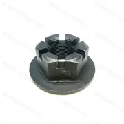 Rhino Rotary Cutter Gearbox Flanged Castle Nut 00771226 (11-029), M30 x 2 thread