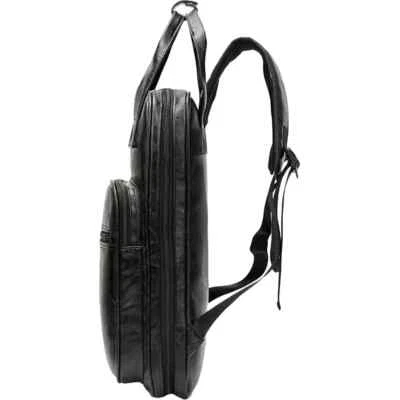 Mens Backpack Drum Stick Bag for Kit on Foot Mallets Holder Drumsticks Drumming