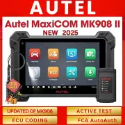 New Autel MK908 II MK908II Car Diagnostic Tools Bi-directional Control Scanner