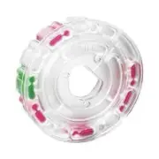 LaMotte 4330-J Chlorine/Bromine Plus Borate Disk for Spin Lab, Pack of 100