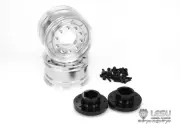 LESU RC Metal Hub of Powered Front Axle 1/14 For TAMIYA Tractor Truck