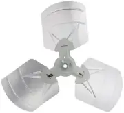Rheem CCW Fan Blades - 24 in., 3 blades, 25-degree pitch - 70-42484-01