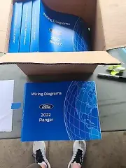 Original 2022 Ford Ranger Wiring Diagrams Manual