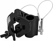 EUROLITE TPTV-1 Bracket Black | Mounting Bracket with TV Pin Holder (28 mm), Maximum Load WLL 250 kg