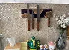 Epoxy Wood Magnetic Knife Display – Stylish Kitchen Block