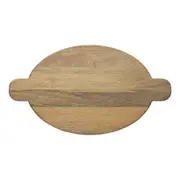 Ecology Mango Wood Kitchenware Drift Oval Paddle Board Food Platter 54cm