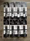 (8) CoverGirl Easy Breezy Brow Fill+Define Pencils - 500 Black Noir + Sharpener
