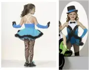 Group Lot 16 Child Med. (1)& Child Sm. (15) Art Stone Dance Costume Tux Jazz Tap