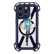 iPhone 16 Pro Ultra Bounce Case MagSafe Compatible Charge It