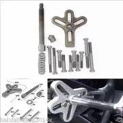 23x Car Wheel Puller Harmonic Balancer Steering Gear Crank Shaft Damper Tool Kit
