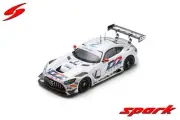 1:43 SPARK Mercedes Benz Amg Gt3 Evo #1 British Gt Champioship 2023 Loggie UK021