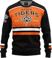 NRL Kids 'Victory' Pullover - West Tigers - Infant Baby - Jumper