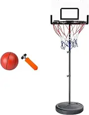 ａ aternee Basketball Hoop with Stand Set Family Game Portable Adjustable Height Parent Child Interactive Toy Practical Basketball Toys