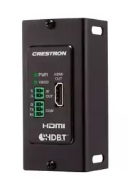 New Crestron DM-RMC-4K-100-C-1G-B-T Wall Plate 4K DigitalMedia 8G+ Receiver