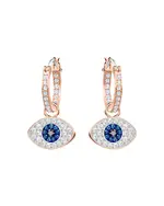 Swarovski Symbolica Evil Eye Hoop Earrings
