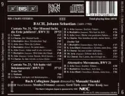 BACH: CANTATAS, VOL. 6 NEW CD