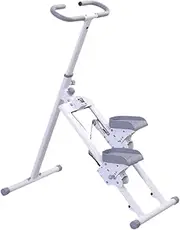 Home Stepper for Exercise Foldable Vertical Climber Supplies Accessories with Handlebar Strength Training Equipment for Women