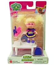 NIB Cabbage Patch Kids Beauty Makeover Norma Jean Blonde 3" Doll 1998 CPK