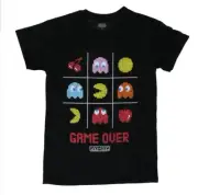 VINTAGE STYLE PAC-MAN PACMAN GHOSTS Video Game T-Shirt MENS MEDIUM NEW w/ TAG