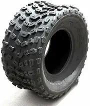 TDR 22x11-10 Inch Knobby ATV UTV Buggy Ride-On Mower Tire for 150cc-300cc - Off-Road Tread - 1 Piece