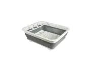 Kemasi Collapsible Portable Kitchen Sink Foldable Dish Rack Dryer Drainer