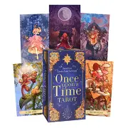 Once Upon a Time Tarot Cards Deck & Book Esoteric I. Fossi Lo Scarabeo EX303