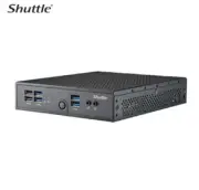 Shuttle XPC SLIM Barebone - Core i5-1335U (15W), 2x DDR5, 2x M.2 2280, HDMI, DP,