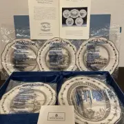 Wedgwood Genius Collection Frog Service Plate Set