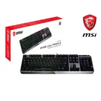 在飛比找ETMall東森購物網優惠-MSI微星 Vigor GK50 Low Profile 短