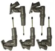 SpyHigh Mounting System Trail Camera Mount & Tree Attachment Set, Tan, : SHCMP5