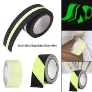 Glow in The Dark Anti Slip Tape Stairs Glow Tape Luminous Safe Warning Tape