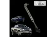 Grunt 4x4 Tailgate Stainless Steel Easy Down Strut System for Mazda BT-50 2012-2018 GDS-MBT50SS