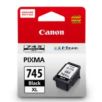 在飛比找蝦皮商城優惠-Canon PG-745XL 原廠高容量黑色墨水匣 現貨 廠