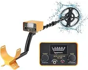 TC-200 Underground Metal Detector IP68 Waterproof Gold Detector Height Adjustable Treasure Hunter Precise Positioning Pointer High Accuracy