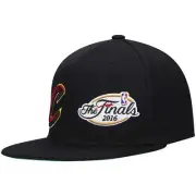 MENS MITCHELL & NESS NBA DUAL WHAMMY SNAPBACK CAVALIERS - BLACK