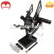 For Kawasaki Ninja 400 Z400 NINJA400 2018-2023 CNC Rearset Footpeg Pedal Set