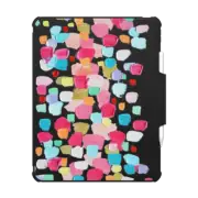 iPad Pro 13-inch (M4) Impact Folio Case Magenta Confetti